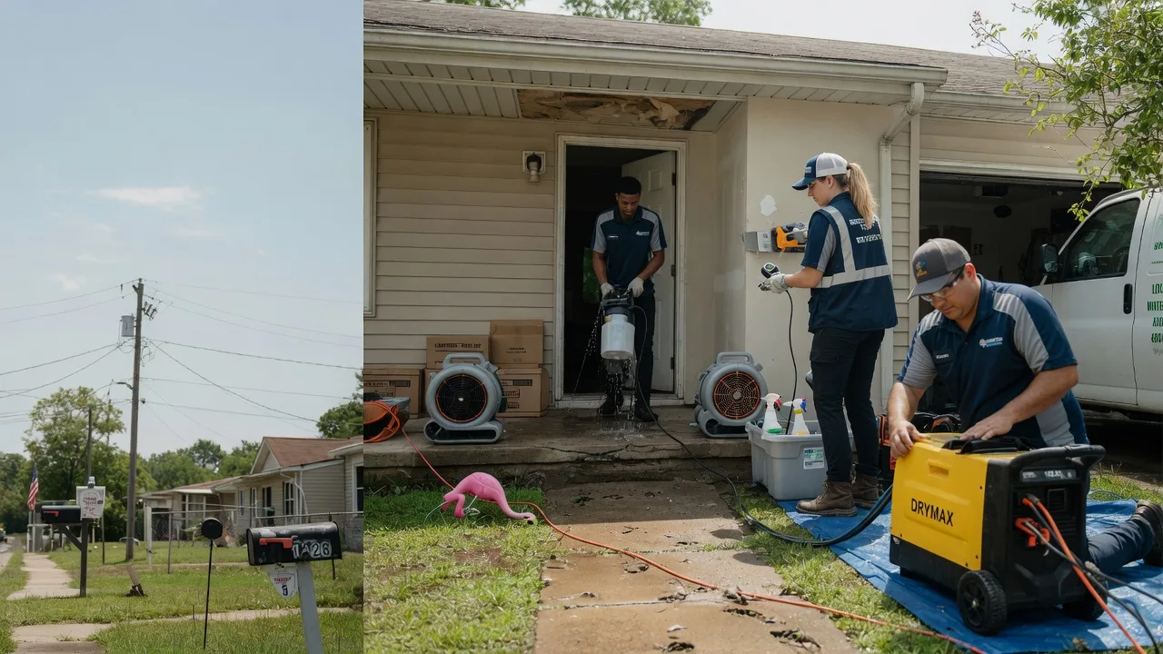 Storm Damage Water Removal in Inlet, NY near me